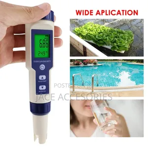 Accurate  5 In 1  Water Ph Tester