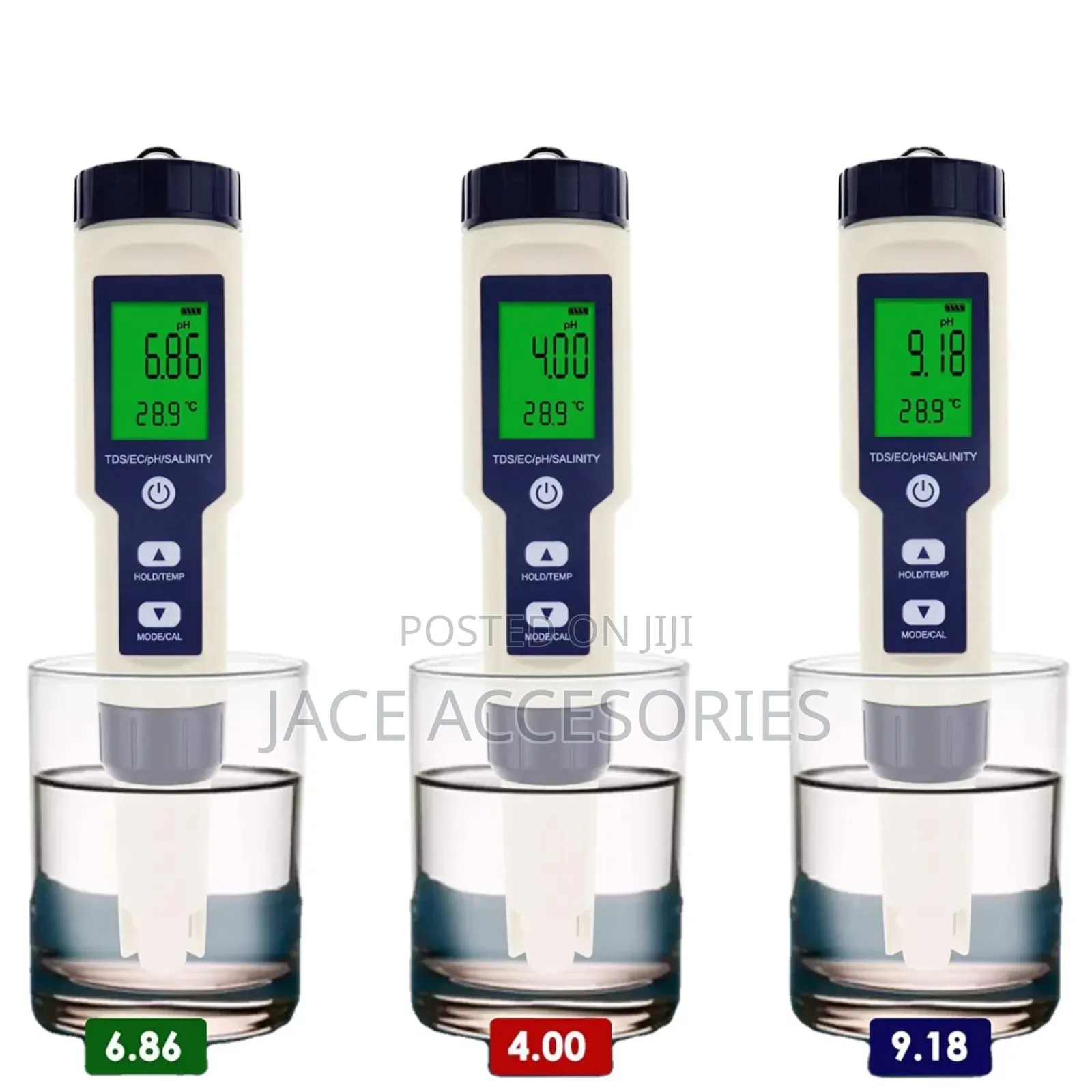 Accurate  5 In 1  Water Ph Tester