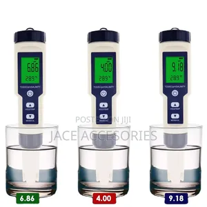 Accurate  5 In 1  Water Ph Tester
