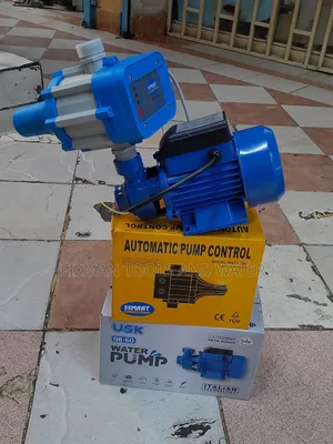 Usk Booster Water Pump 0.5 Hp and Pressure Control Switch