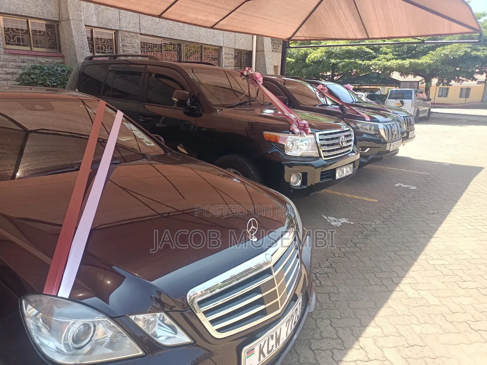 Jaha Car Hiring Services/Wedding/Transfers