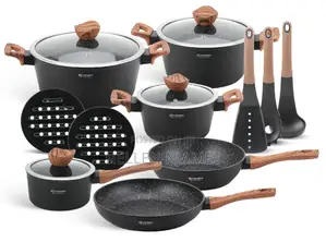 High Quality 15pc Edenburg Cookware Set