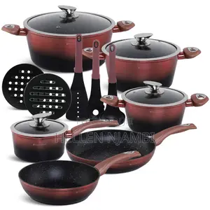 Edenburg Nonstick Cookware Set (15pcs)