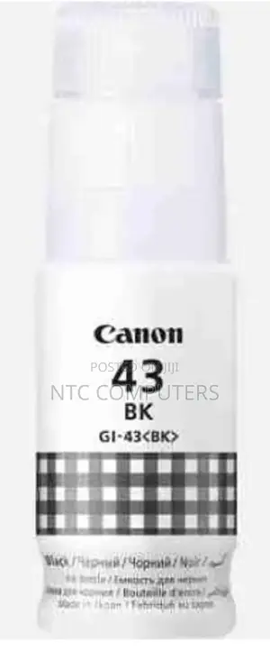 Canon Ink Bottle Gi-43bk Black