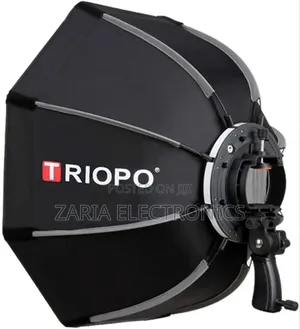 Triopo Softbox 120cm Octagon For All Speedlight,Softbox