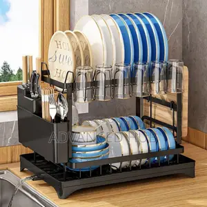 Classy High Quality 2 Tier Dish Rack