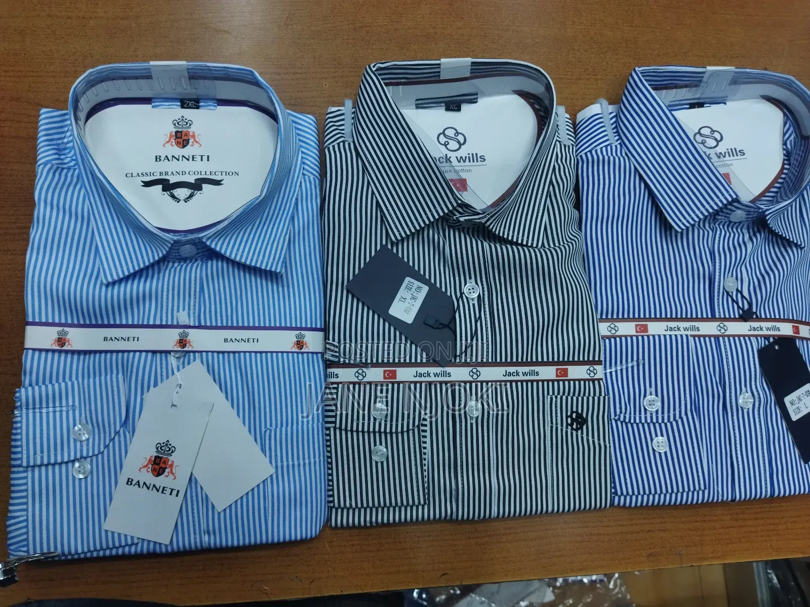 Men Shirt Striped