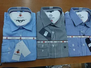 Men Shirt Striped