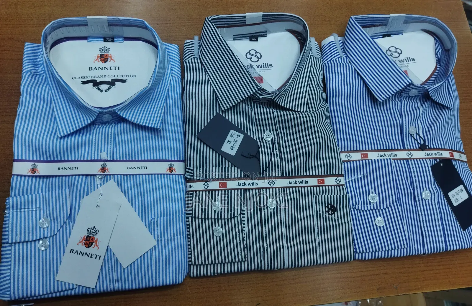 Men Shirt Striped