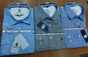 Men Shirt Striped