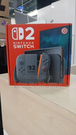 Nintendo Switch 2 New