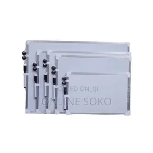 Light Double Sided Magnetic Whiteboard Set With Marker Pen