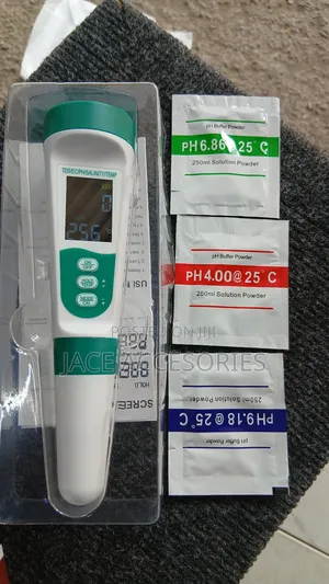 Water Quality Ph Meter 5 In 1
