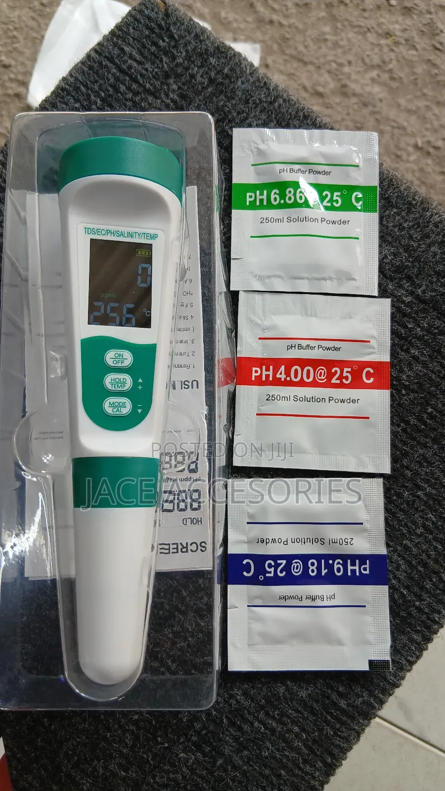 Water Quality Ph Meter 5 In 1