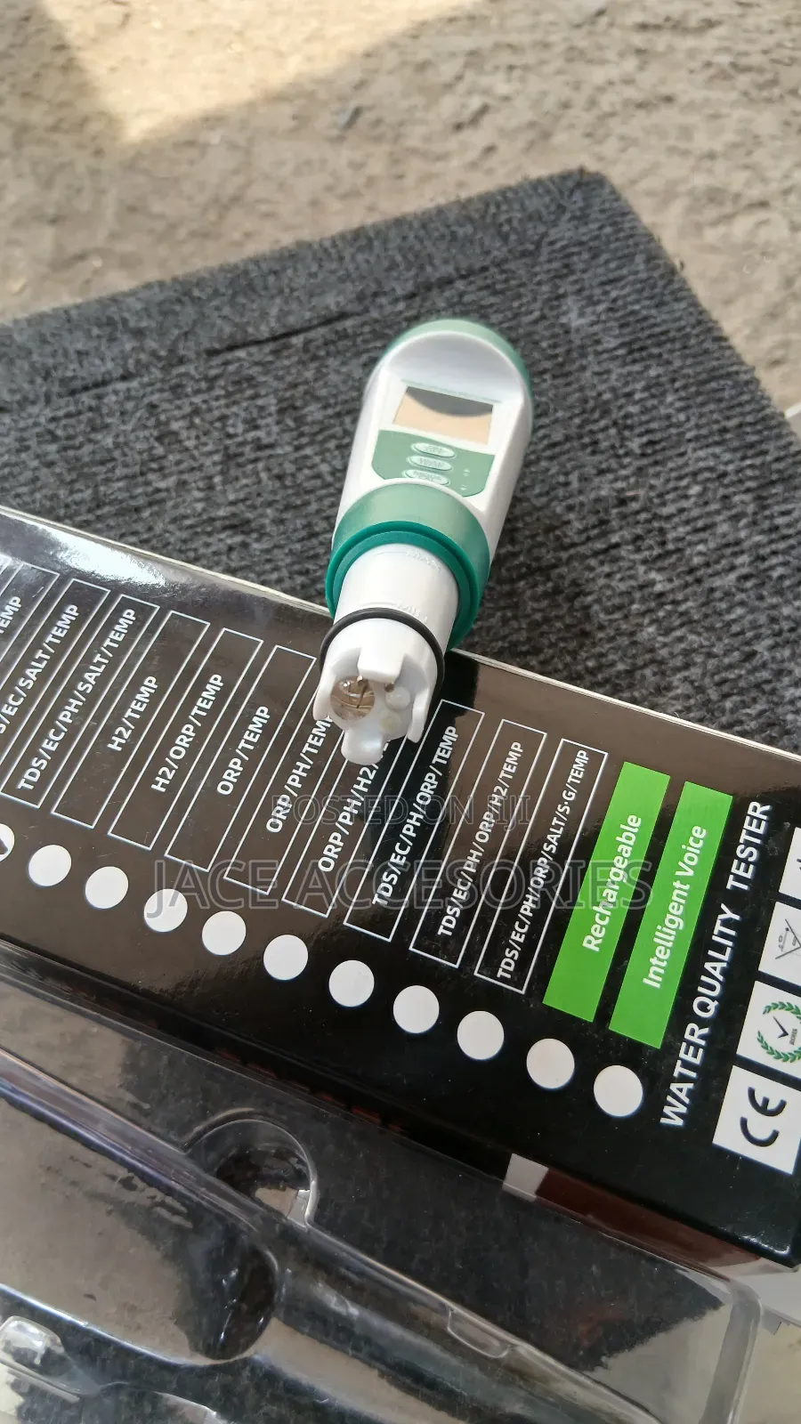Water Quality Ph Meter 5 In 1