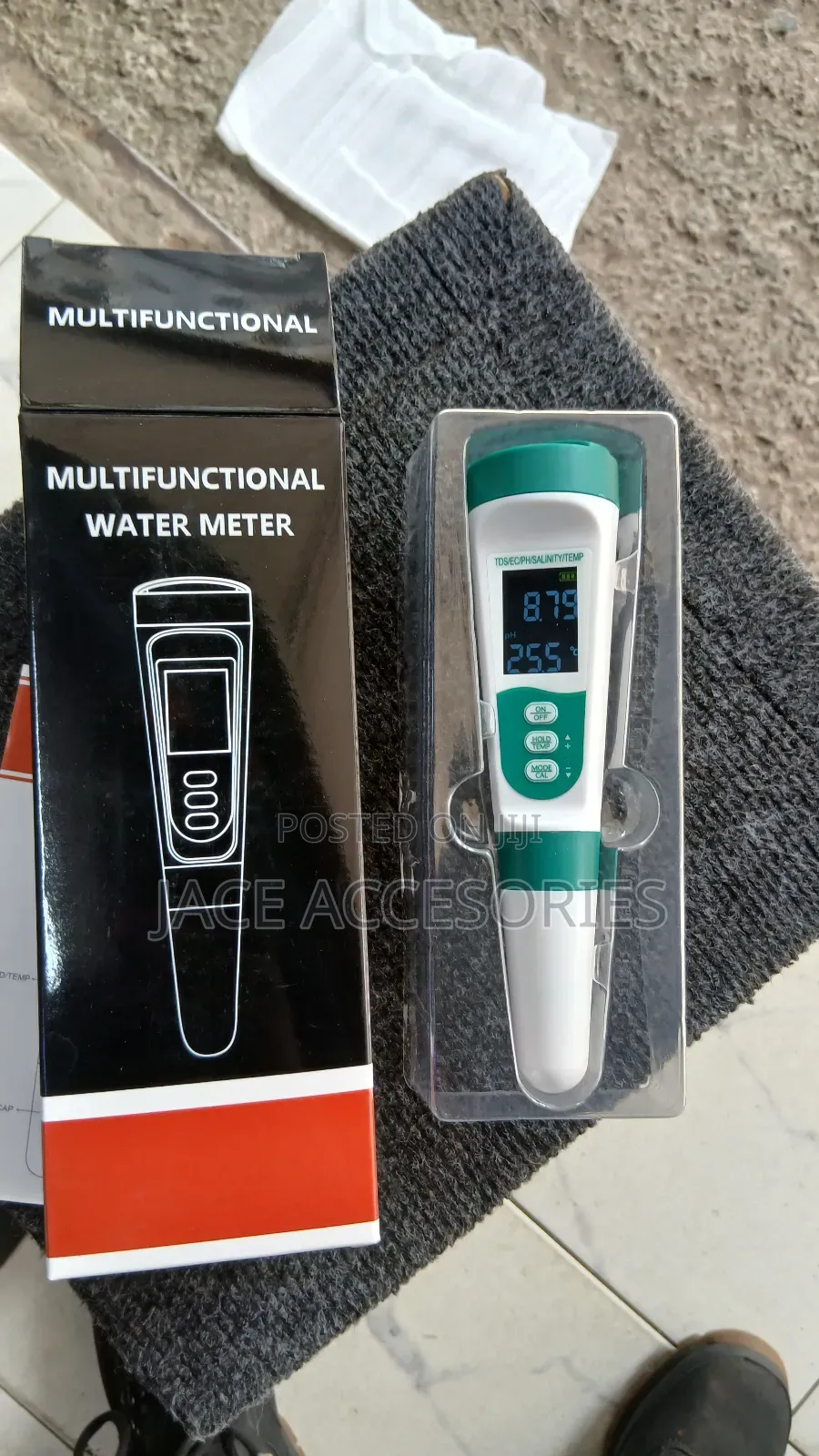 Water Quality Ph Meter 5 In 1