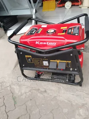 Kasten Petrol Generator - 6.5kva