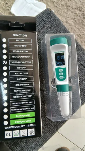 High Quality 5  In 1 Water Quality Tester