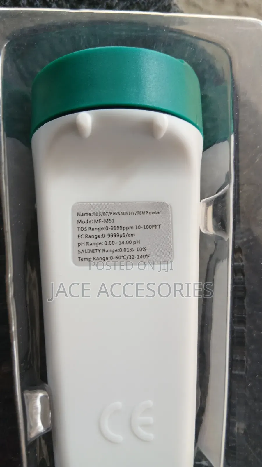 High Quality 5  In 1 Water Quality Tester