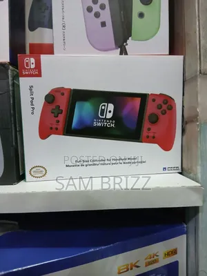 Nintendo Switch Split Pad Pro