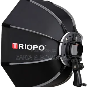 Triopo Softbox 120cm Octagon For Speedlight, Softbox !! Brand New
