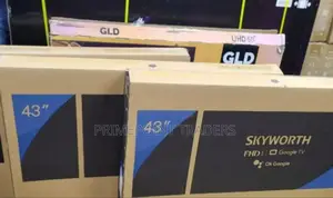 Television Skyworth 43 Inch Smart Tv; In Stock