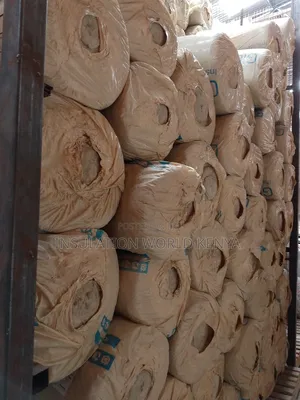 Rockwool Insulation Blanket 3m×1m×100mm- Heavy Duty With Ss