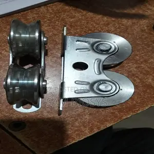 Double Wheel For Sliding Gate