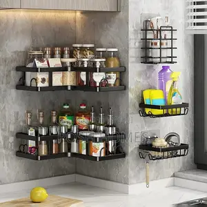 5pieces Corner Shower Caddy