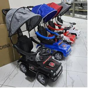 Push Ride 
Melodies and Lights 
Canopy