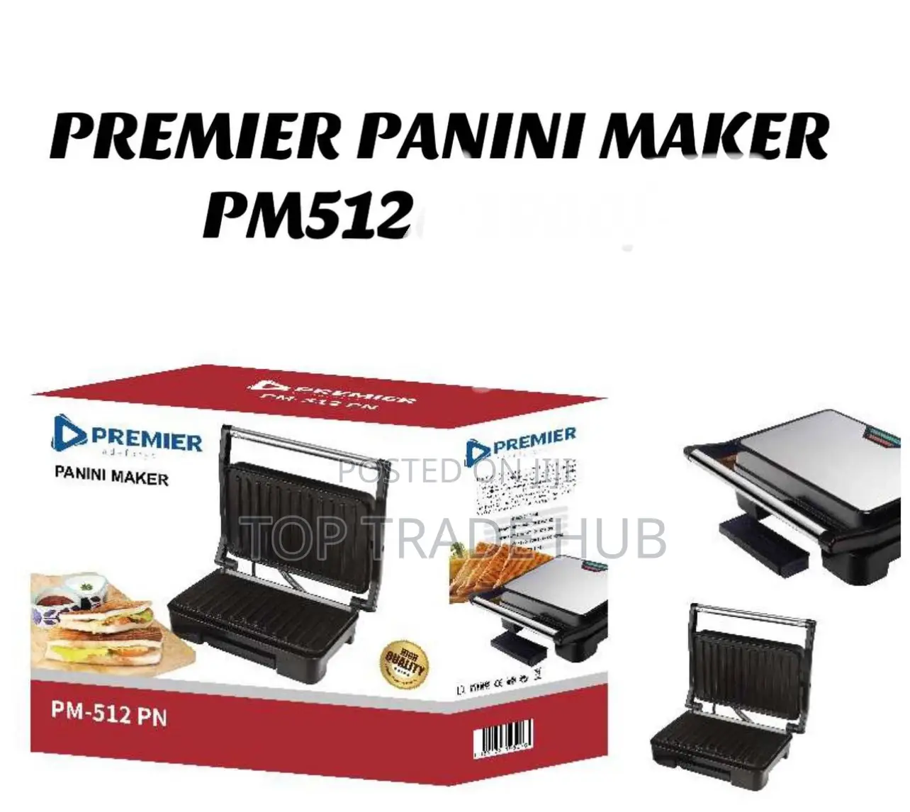 Premier Panini Maker