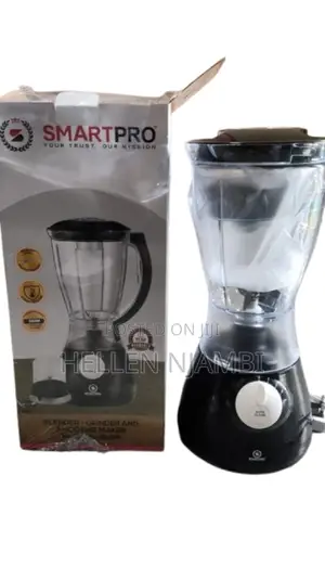 Smartpro 1.5ltr 2 in 1 Electric Blender