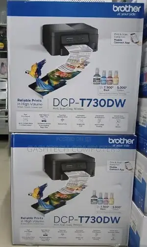 Brother DCP -T730dw Color A4 Printer Auto 2‐Sided Printing