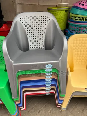 Gray Skyplast Plastic Chair.Strong and Durable Chair