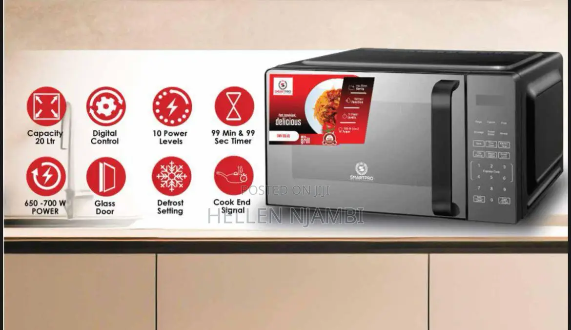 Smart Pro 20ltrs Digital Microwave