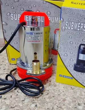 12v Dc Submersible Pump / Battery Water Pump