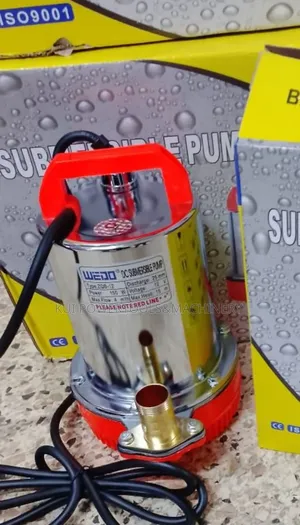 15m Dc Submersible Pump/ Submersible Water Pump