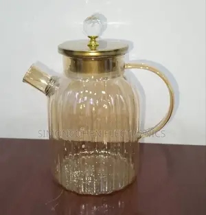 Glass Pitcher Tea Pot