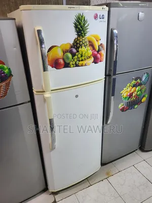 Top Freezer Refrigerator/ Fruit Sticker
