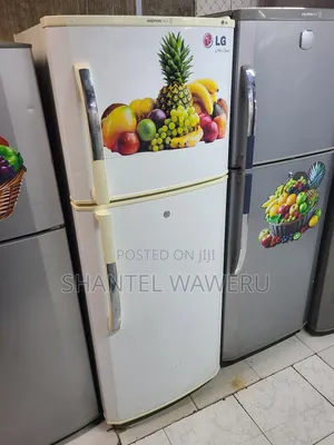 Top Freezer Refrigerator/ Fruit Sticker