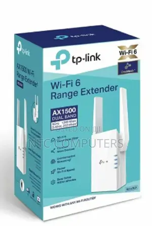 Tp-Link Ax1500 Wi-Fi Range Extender – Tl-Re505x