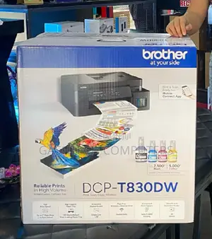 Brother DCP- T830dw Color Printer
