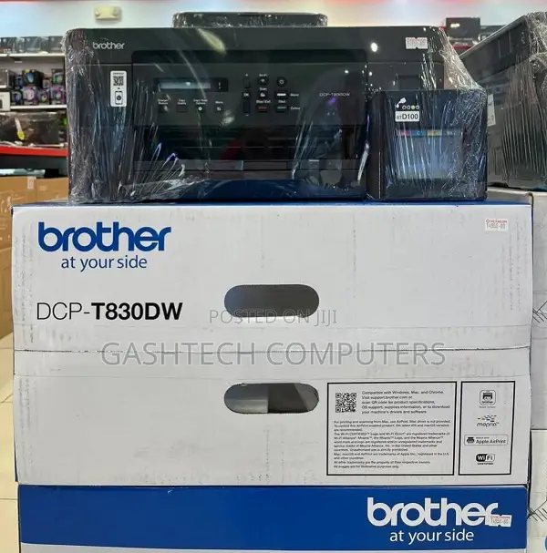 Brother DCP- T830dw Color Printer