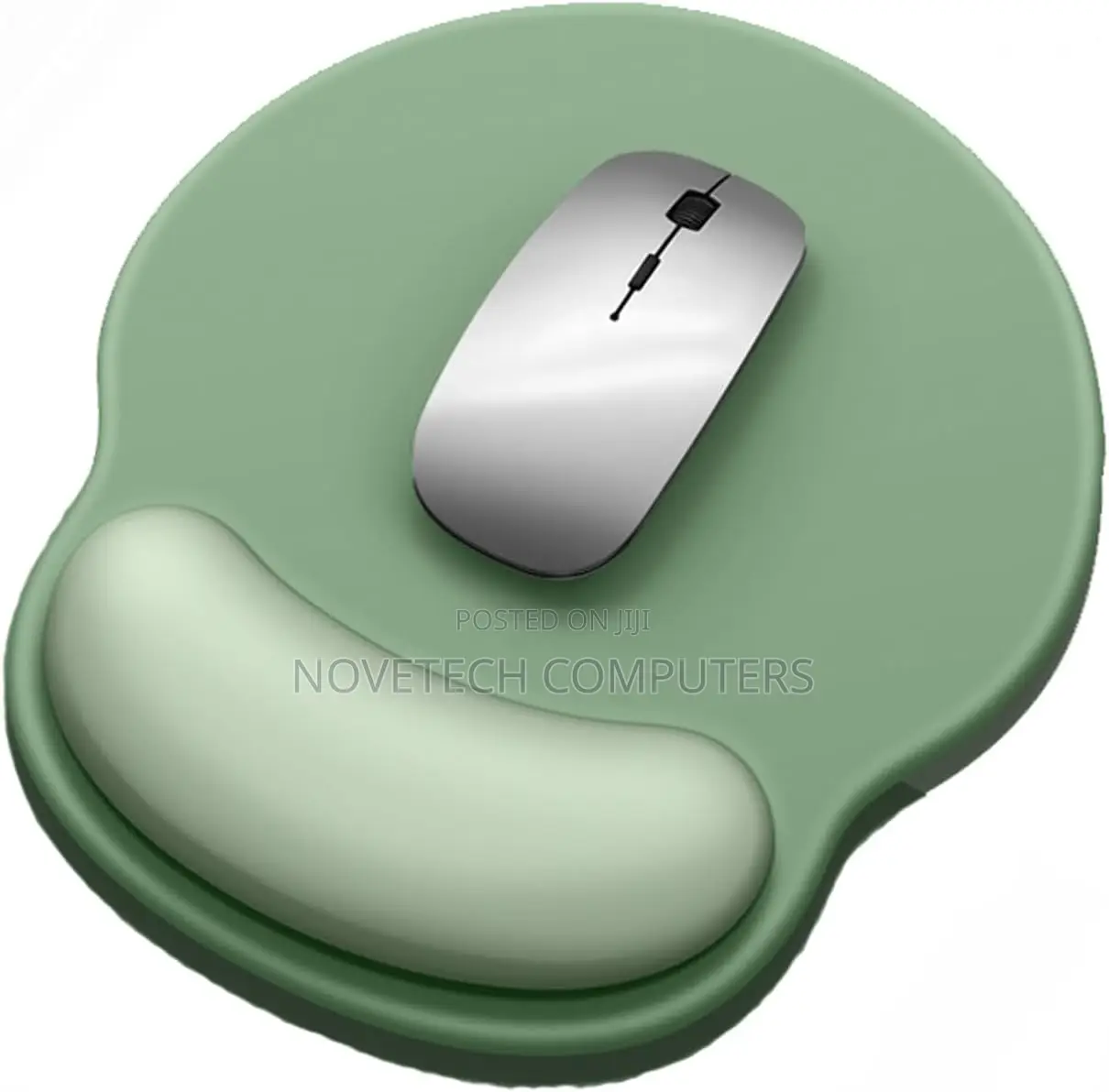 Ugreen Ergonomic Mouse Pad With Wrist Rest – Green