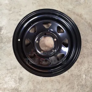 Toyota Landcruiser 8j 16 Inch Steel Rims