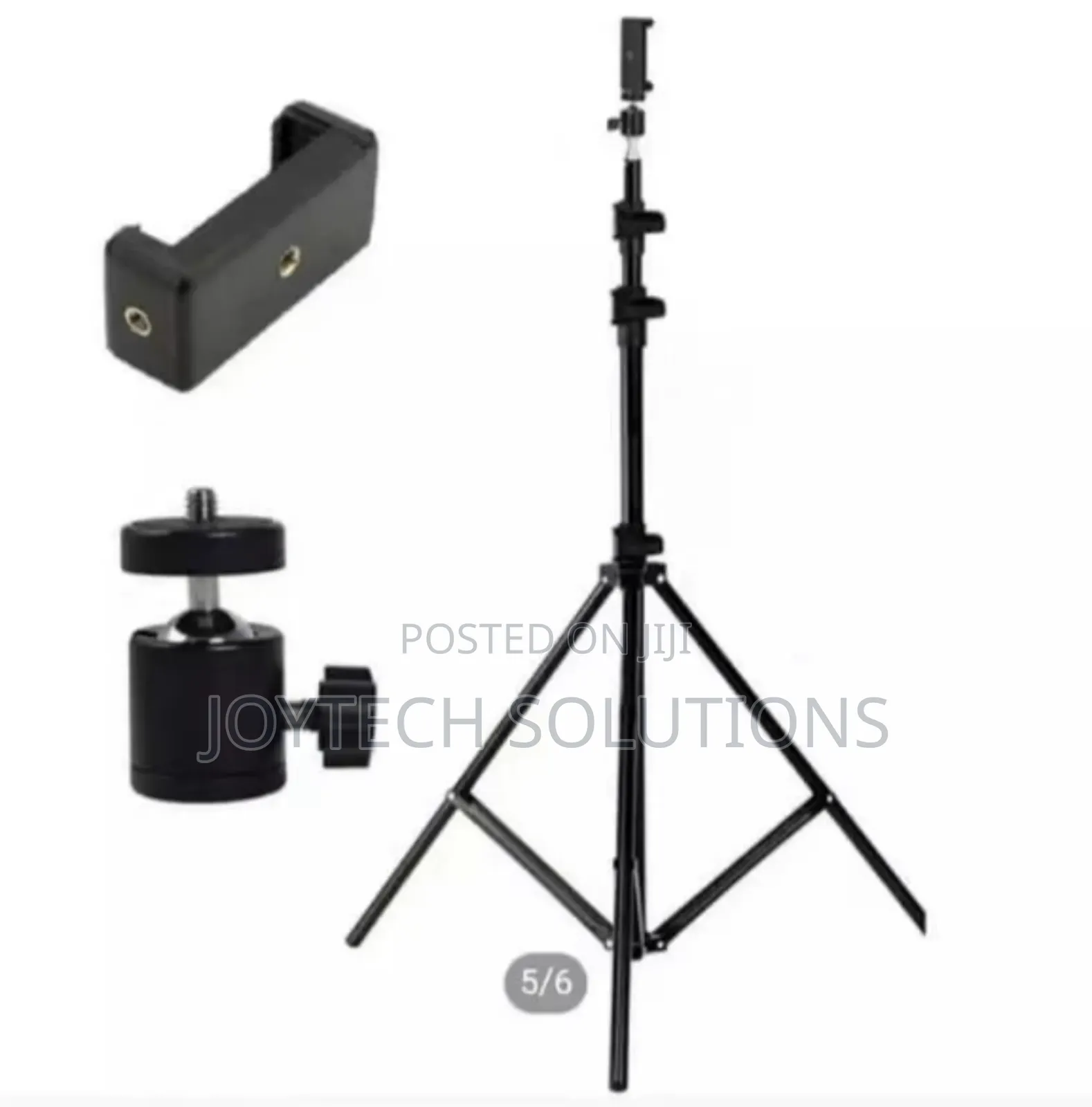 Adjustable Light Stand Tripod Stand