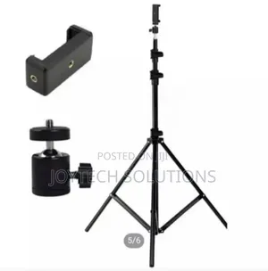 Adjustable Light Stand Tripod Stand