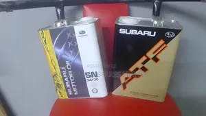 Subaru Synthetic Engine Oil 5w-30, Atf , CVT Linear