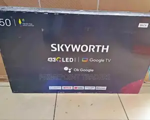 Television Skyworth 50inch Qled Tv- In Stock