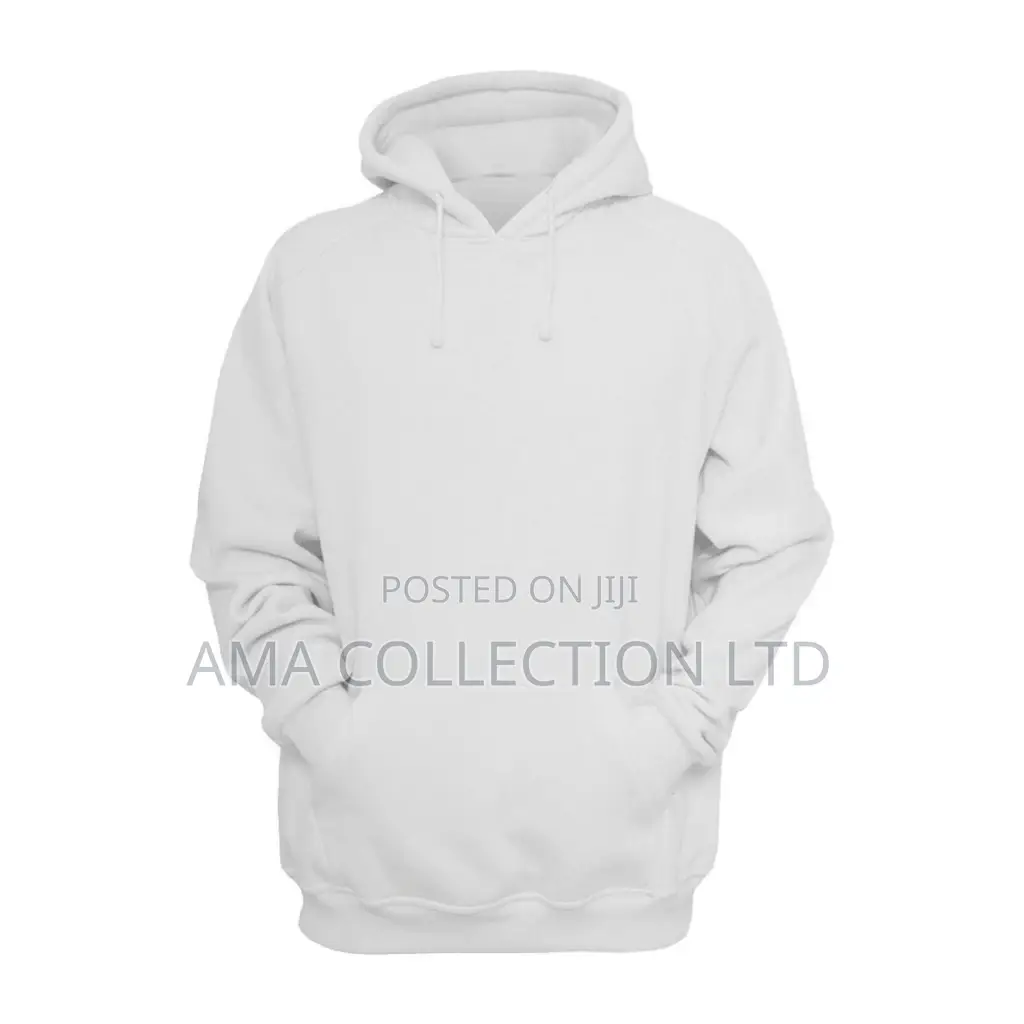 White Heavy Cotton Hoodie